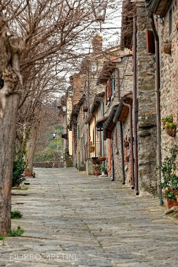 Appartement Il Nido Di Asia Cortone