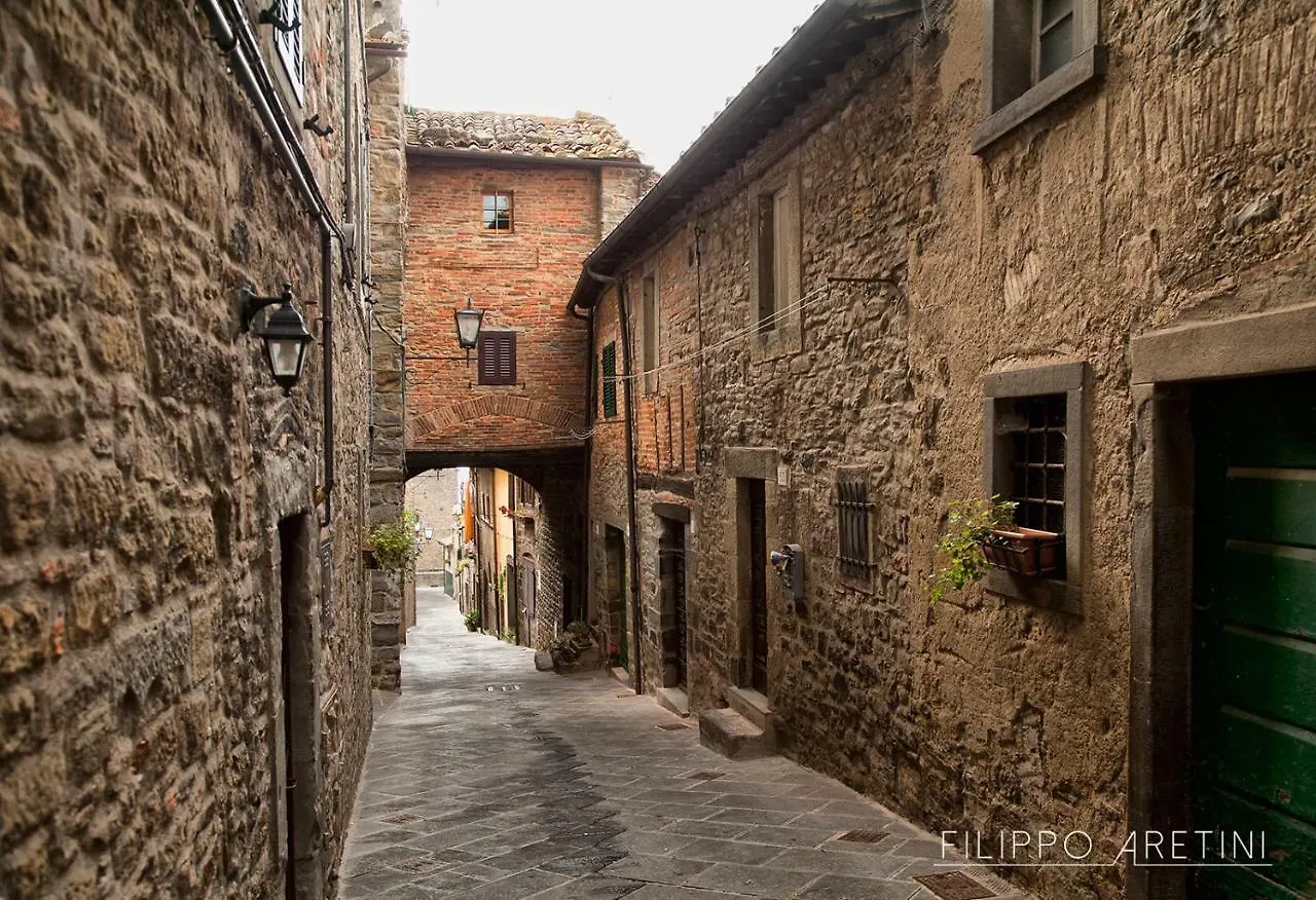 Appartamento Il Nido Di Asia Cortona
