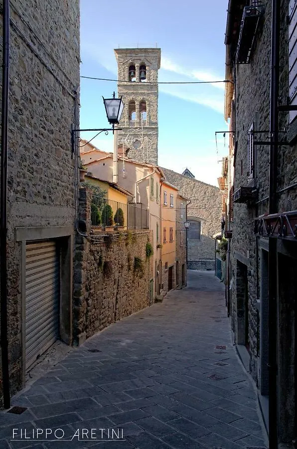 Il Nido Di Asia Cortona 0*,