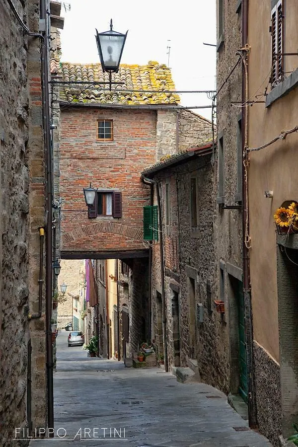 Appartamento Il Nido Di Asia Cortona Italia